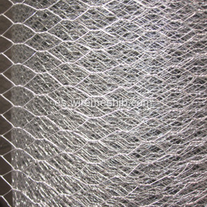 Malla de alambre de pollo hexagonal galvanizada 1 &#39;&#39;